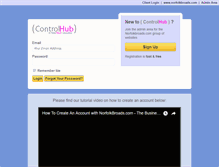 Tablet Screenshot of admin.norfolkbroads.com
